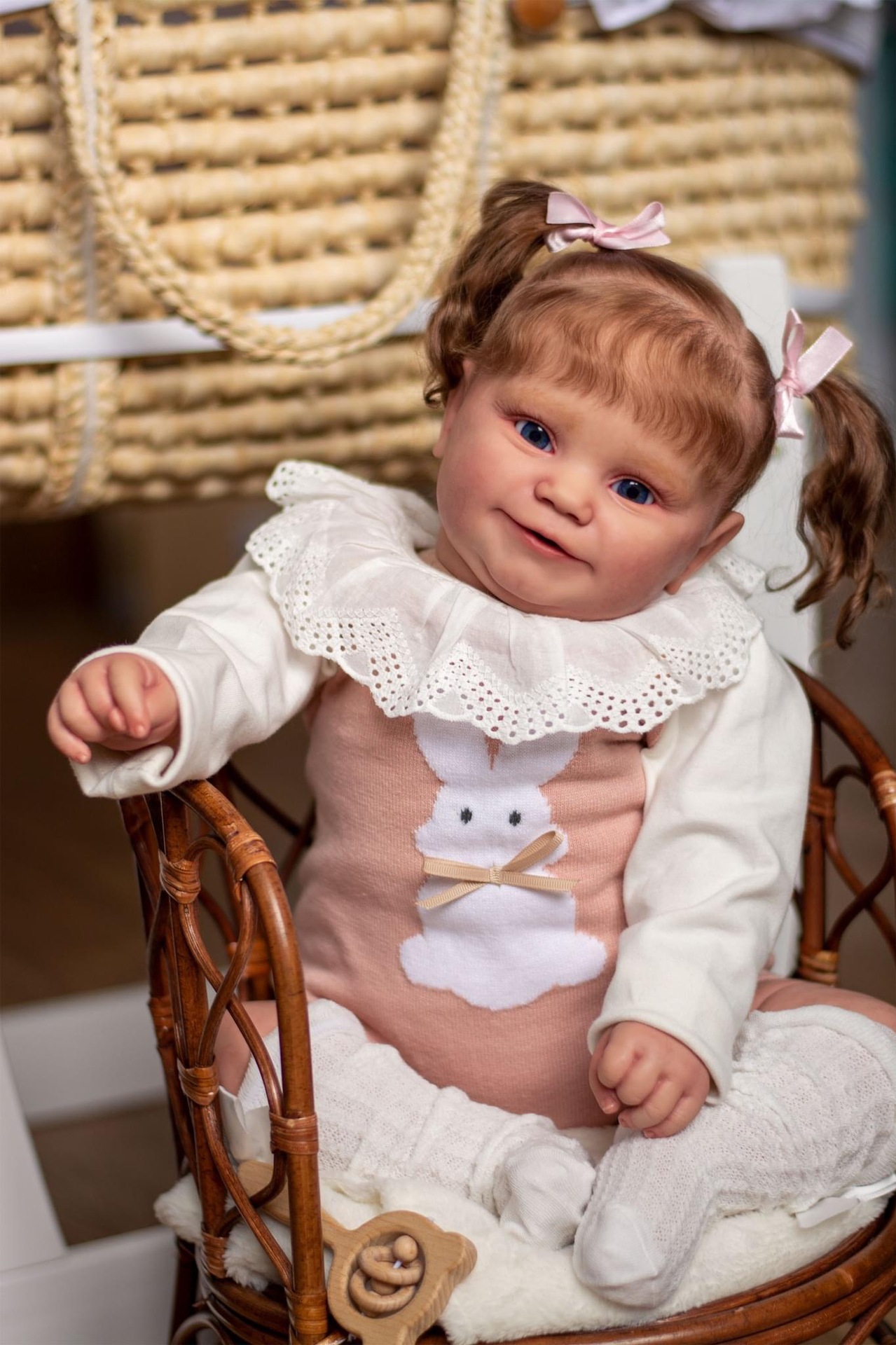 Reborn Baby Doll Silicone Realistic - 60CM Baby Reborn Dolls Bonecas Infantil