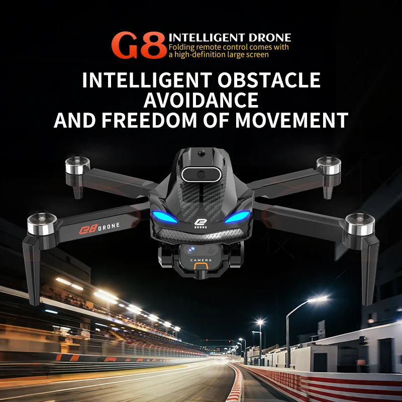 Original G8 GPS Foldable Drone - Fpv Brushless Rc Drone 4K review and price