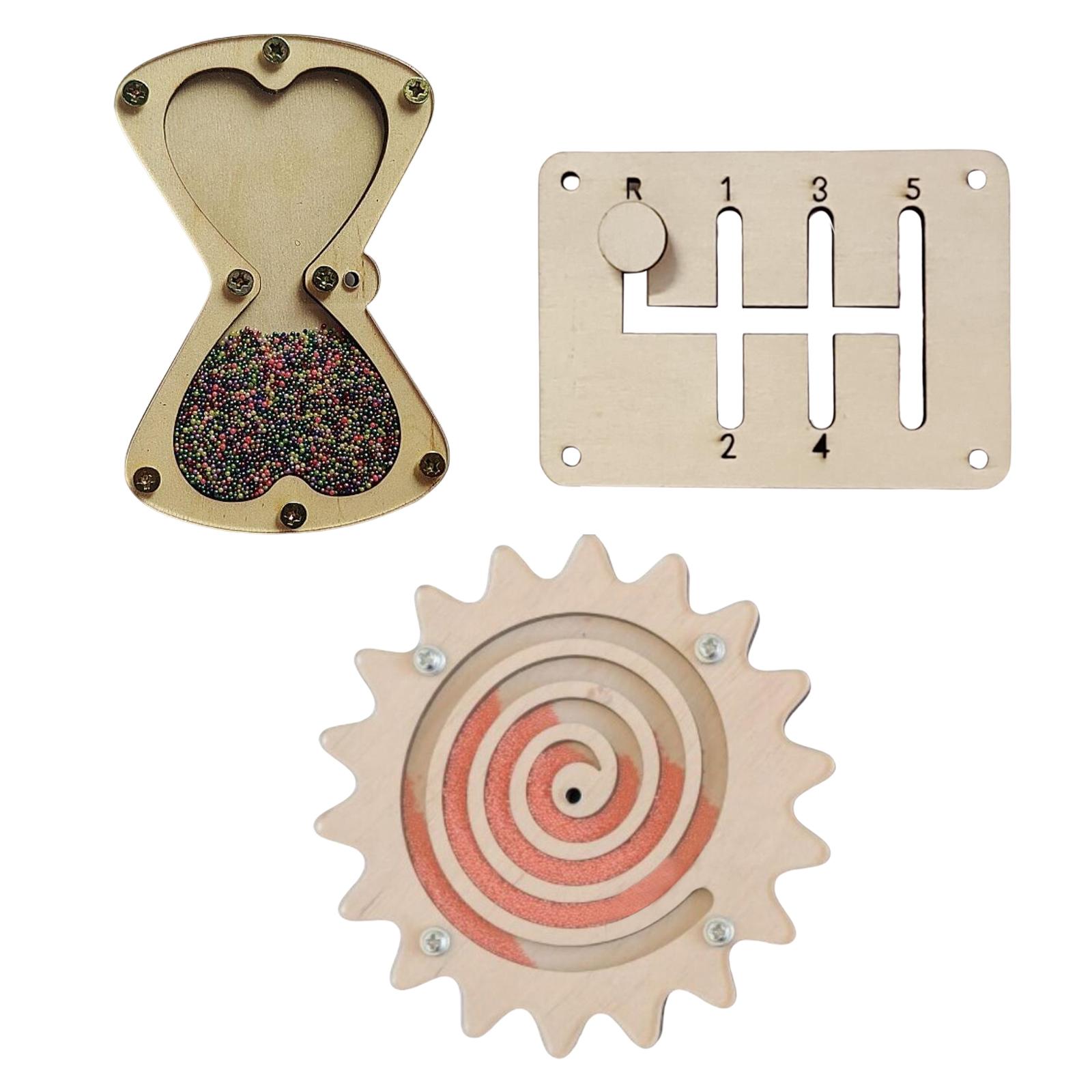 Montessori Busy Board Accessor - Montessori Wooden Busy Board Toddler review and price