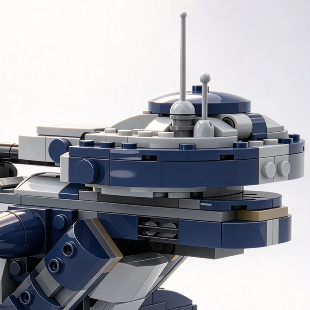 MOC Classic Star Movie Accesso - Lego Compatible Military Tank review and price