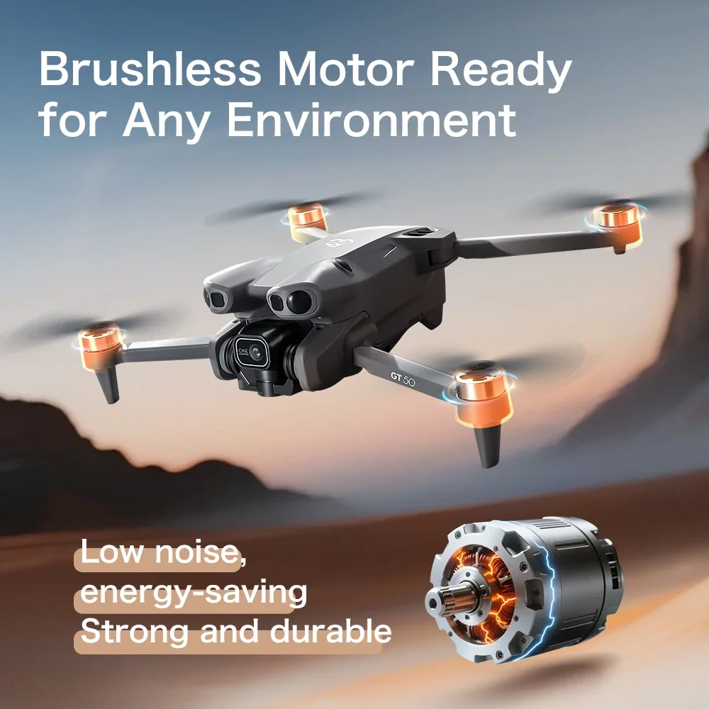 4K/6K/8K FPV Drone GT50 with D - Fpv Brushless Rc Drone 4K review and price