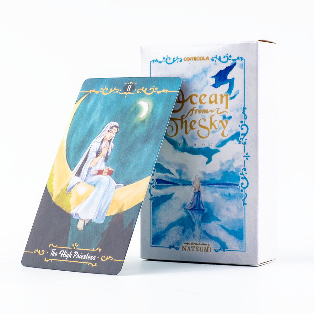 10.3*6cm Hand-Painted Watercol - Tarot Cards Deck With Guidebook review and price
