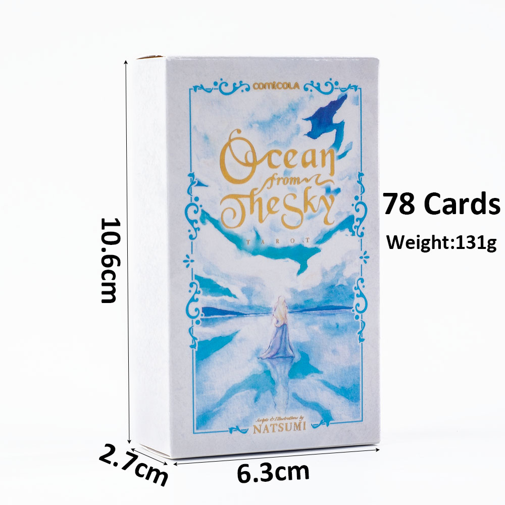 10.3*6cm Hand-Painted Watercol - Tarot Cards Deck With Guidebook review and price