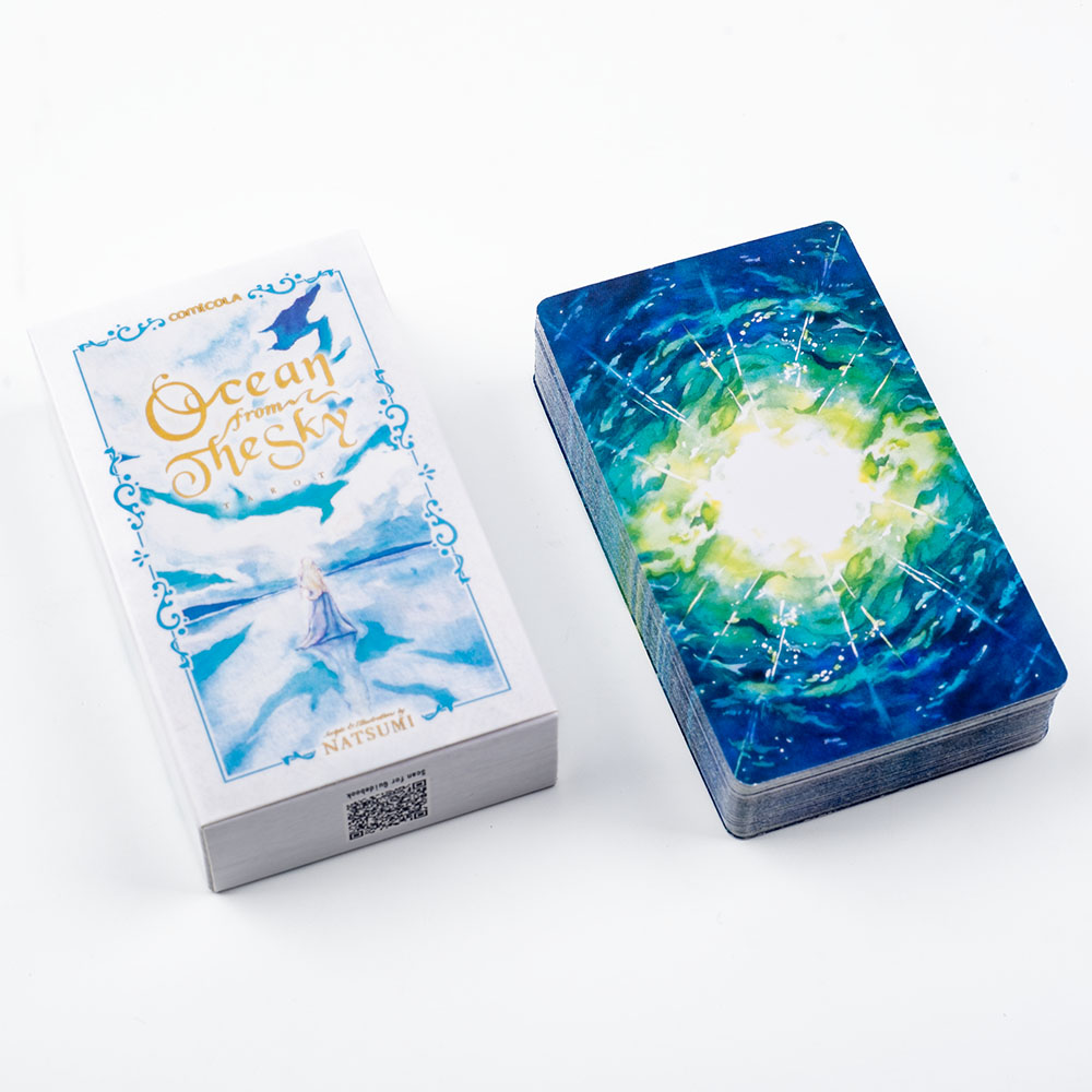 10.3*6cm Hand-Painted Watercol - Tarot Cards Deck With Guidebook review and price