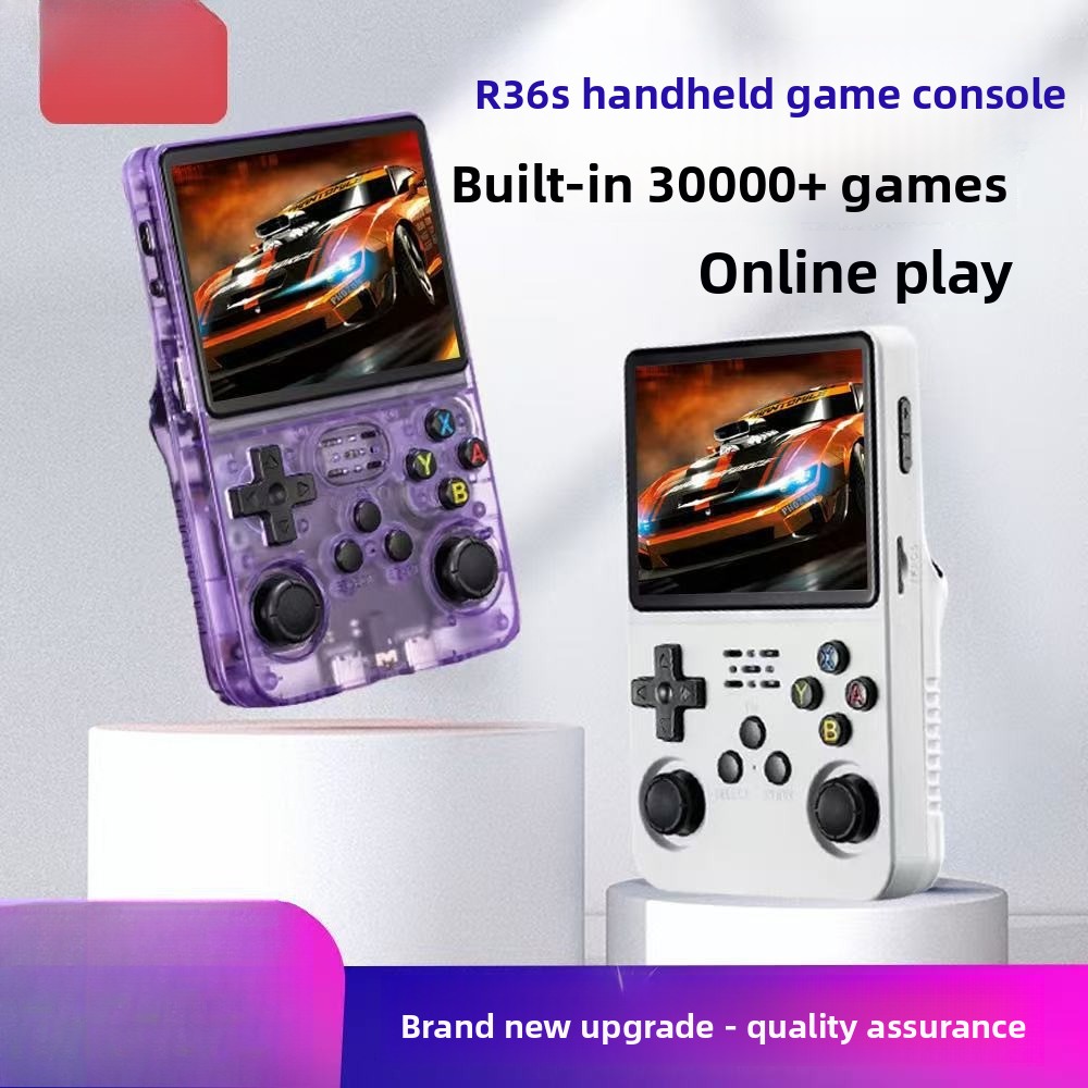 R36S Open Source Handheld Game - Retro Handheld Game Console R36S review and price
