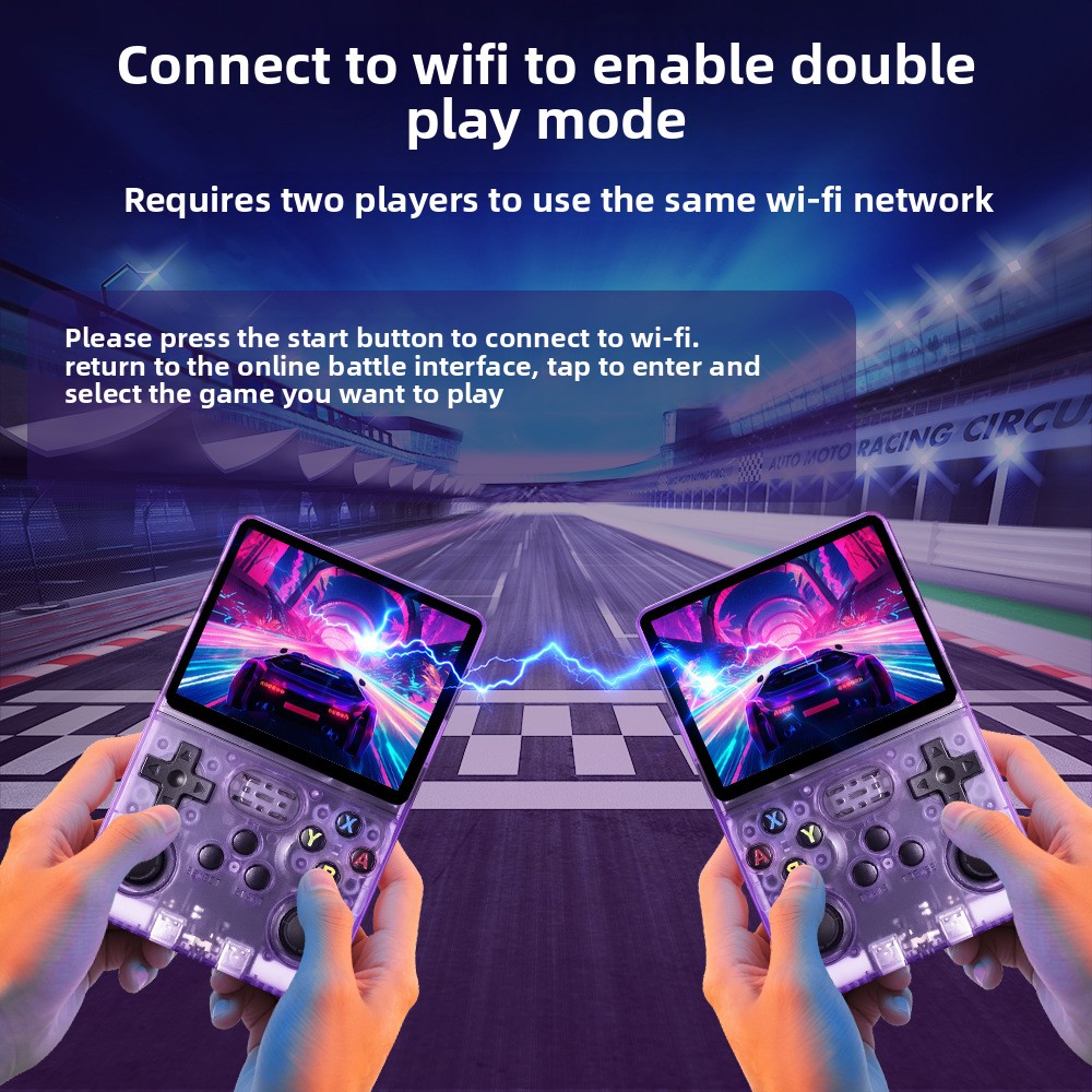 R36S Open Source Handheld Game - Retro Handheld Game Console R36S review and price