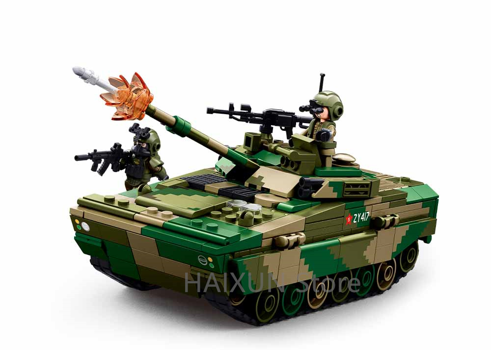Sluban Building Boy ZBD-04AS A - Lego Compatible Military Tank review and price