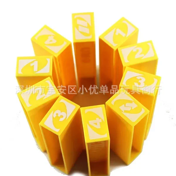 Mattel Stacko UNO Card Board G - Building Blocks review and price