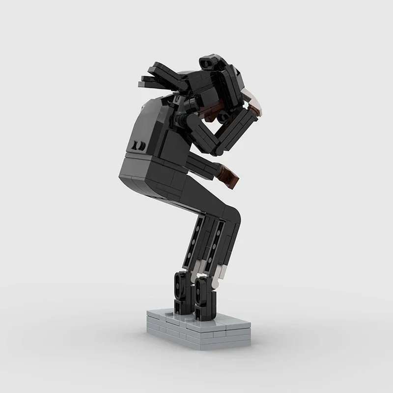 MOC Michael Jackson Building B - Building Blocks review and price