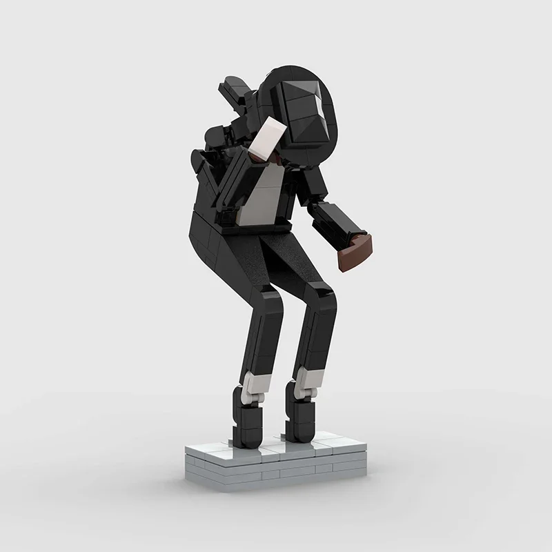 MOC Michael Jackson Building B - Building Blocks review and price