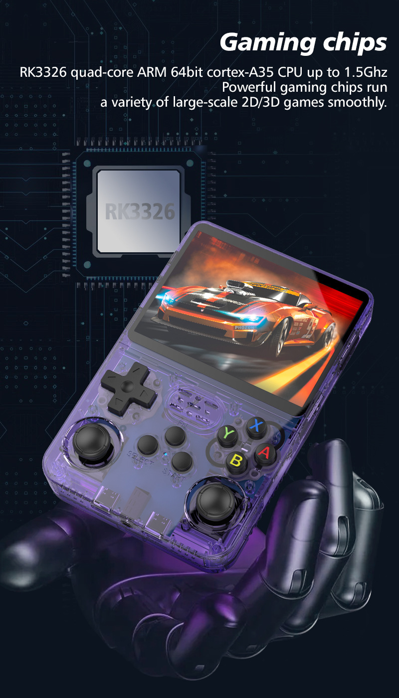 R36S Retro Handheld Game Playe - Retro Handheld Game Console R36S review and price