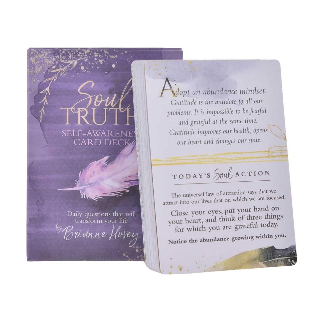 Soul Truth Self-Awareness Card - Tarot Cards Deck With Guidebook review and price