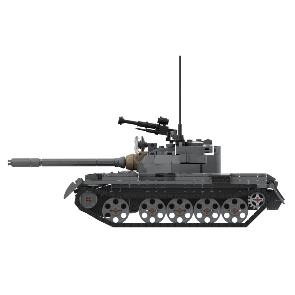 MOC-213982 Soviet Military Ser - Lego Compatible Military Tank review and price