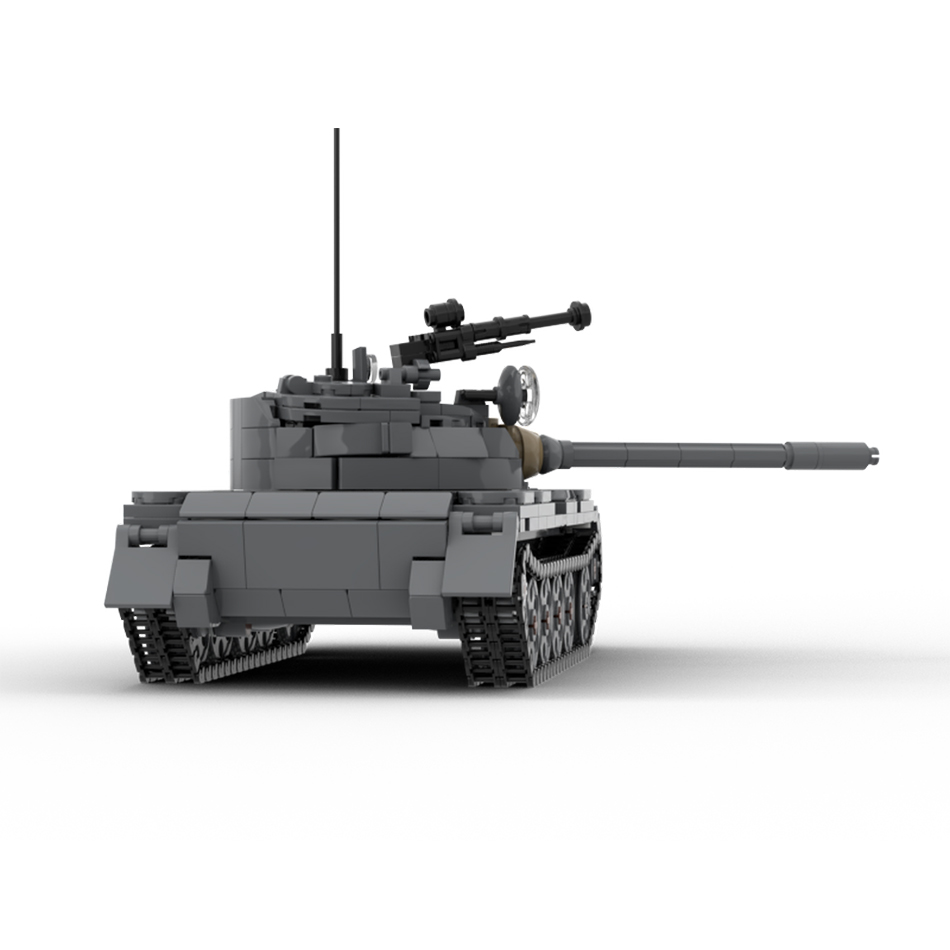 MOC-213982 Soviet Military Ser - Lego Compatible Military Tank review and price