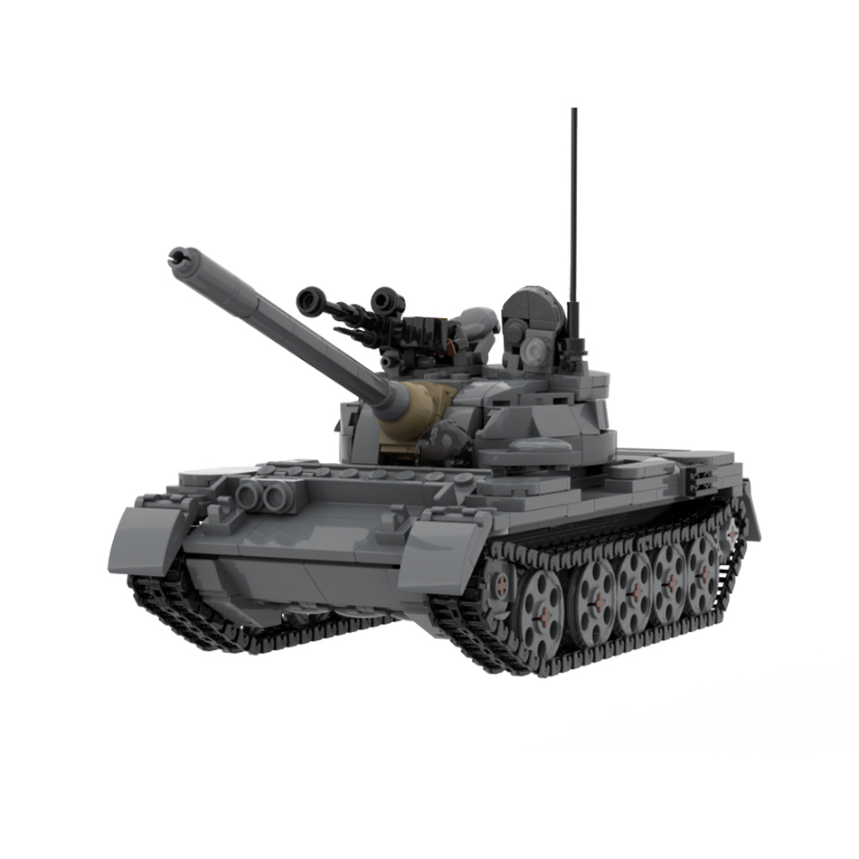 MOC-213982 Soviet Military Ser - Lego Compatible Military Tank review and price