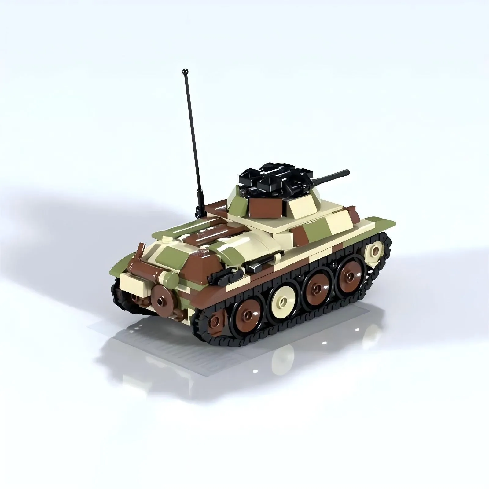 High-Tech Equipment Infantry F - Lego Compatible Military Tank review and price