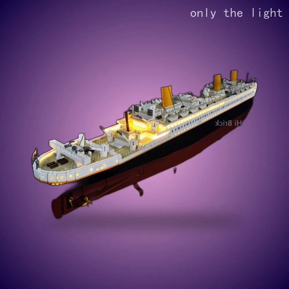 LED lighting kit for Titanic s - Building Blocks review and price