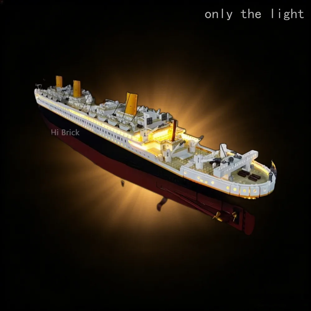 LED lighting kit for Titanic s - Building Blocks review and price