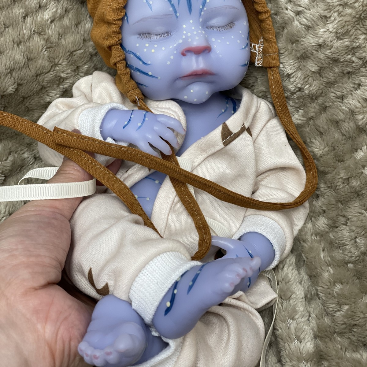 13 Inch Glow in the Dark Rebor - Reborn Baby Doll Silicone Realistic review and price