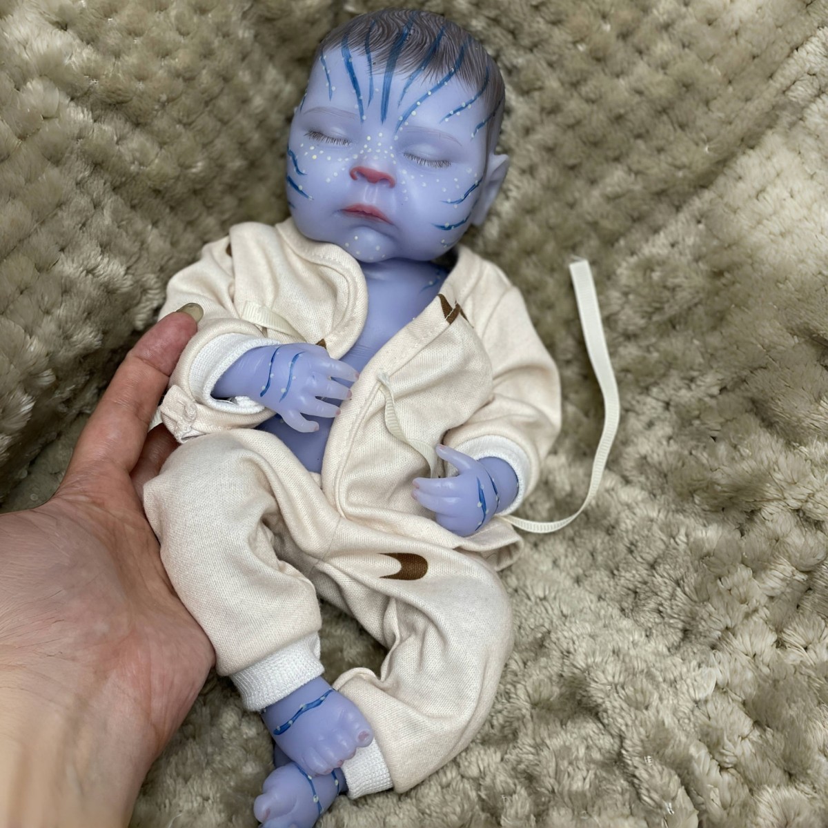 13 Inch Glow in the Dark Rebor - Reborn Baby Doll Silicone Realistic review and price